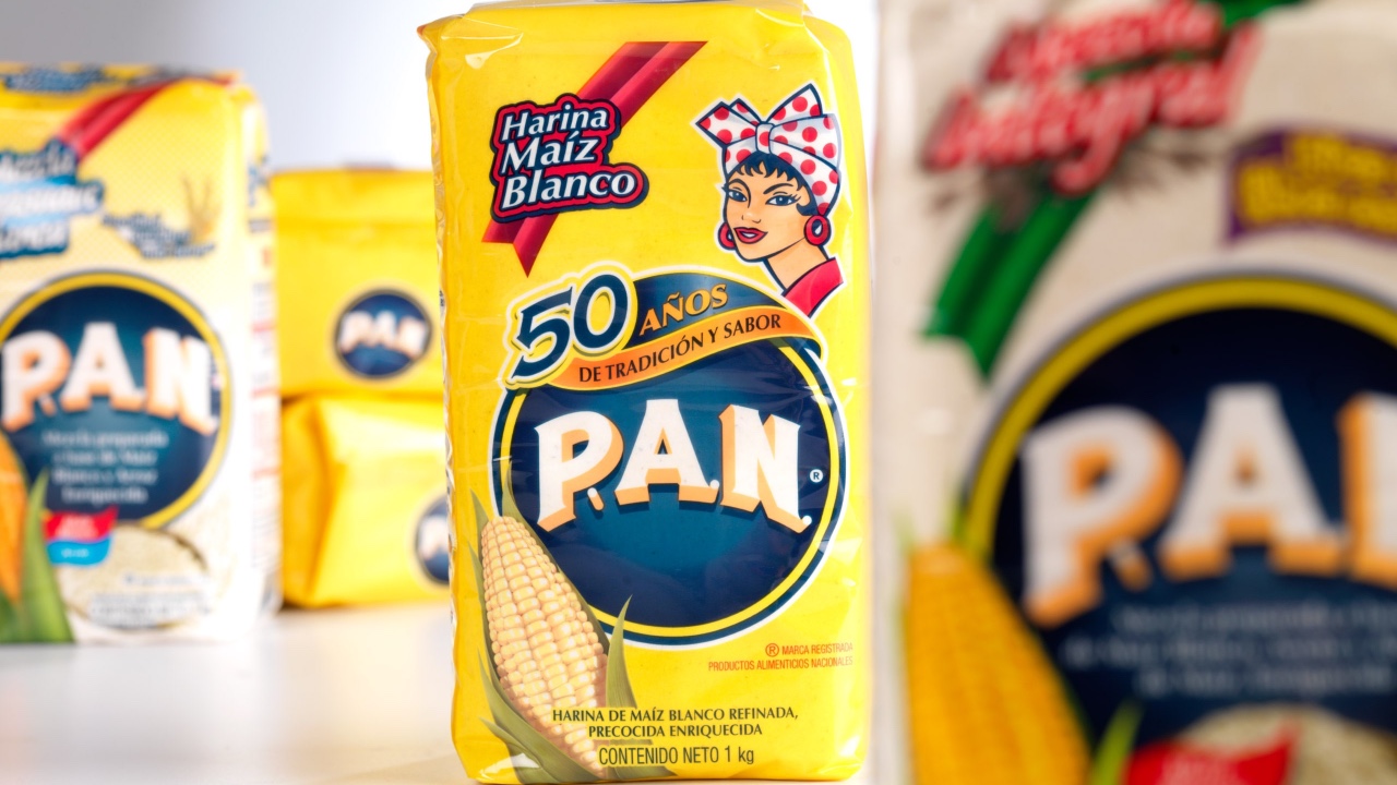 A group of P.A.N. packages on a table.