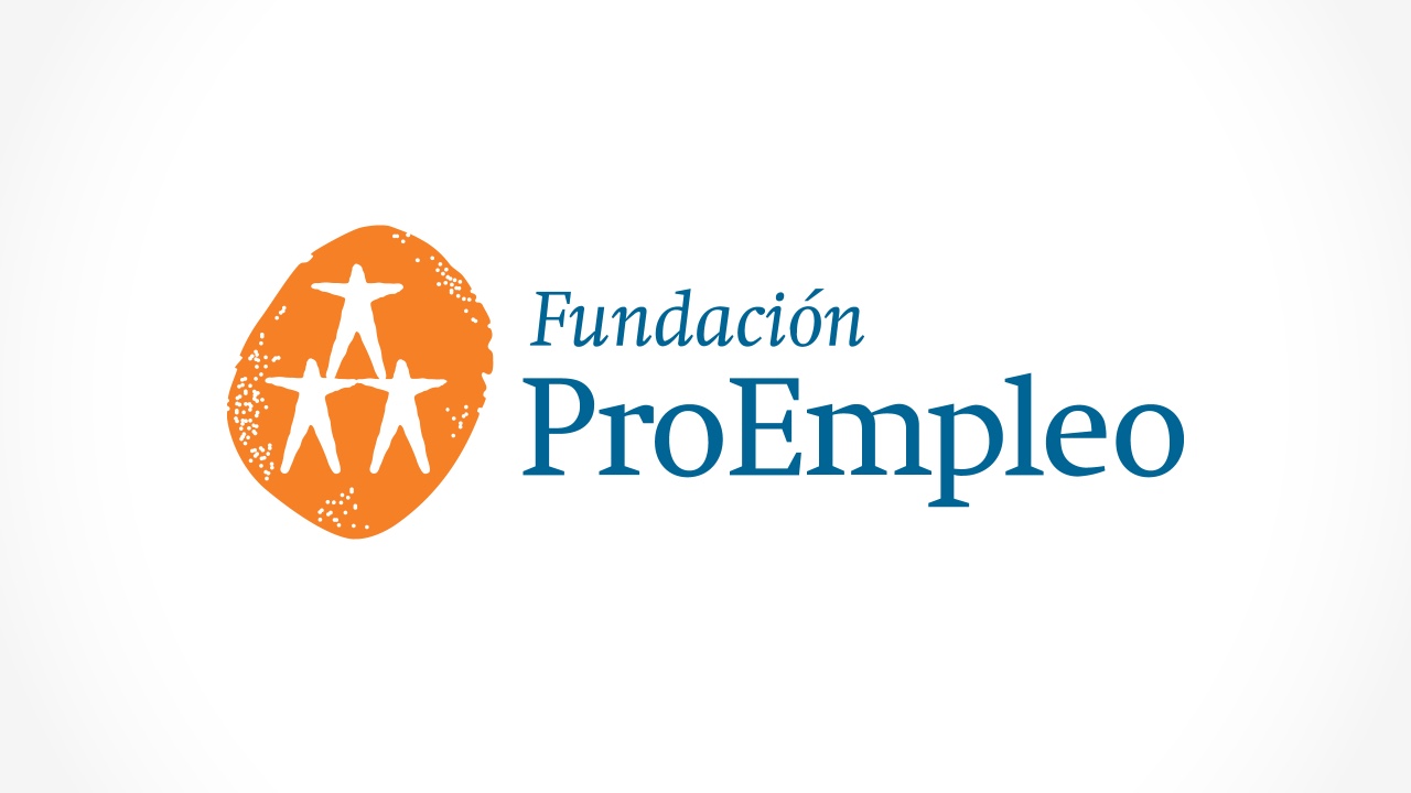 A logo for the foundation ProEmpleo.