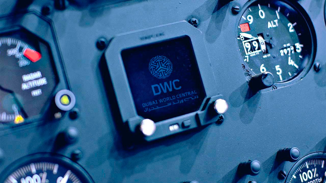 A close up of a cockpit with a number of gauges highlighting market reentry capabilities.