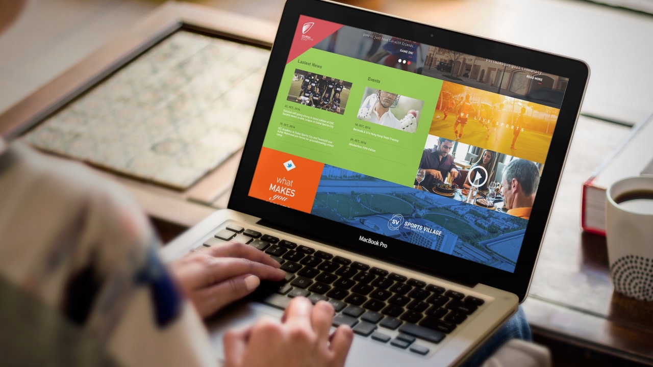 A woman is using a laptop to establish a digital sense of place.