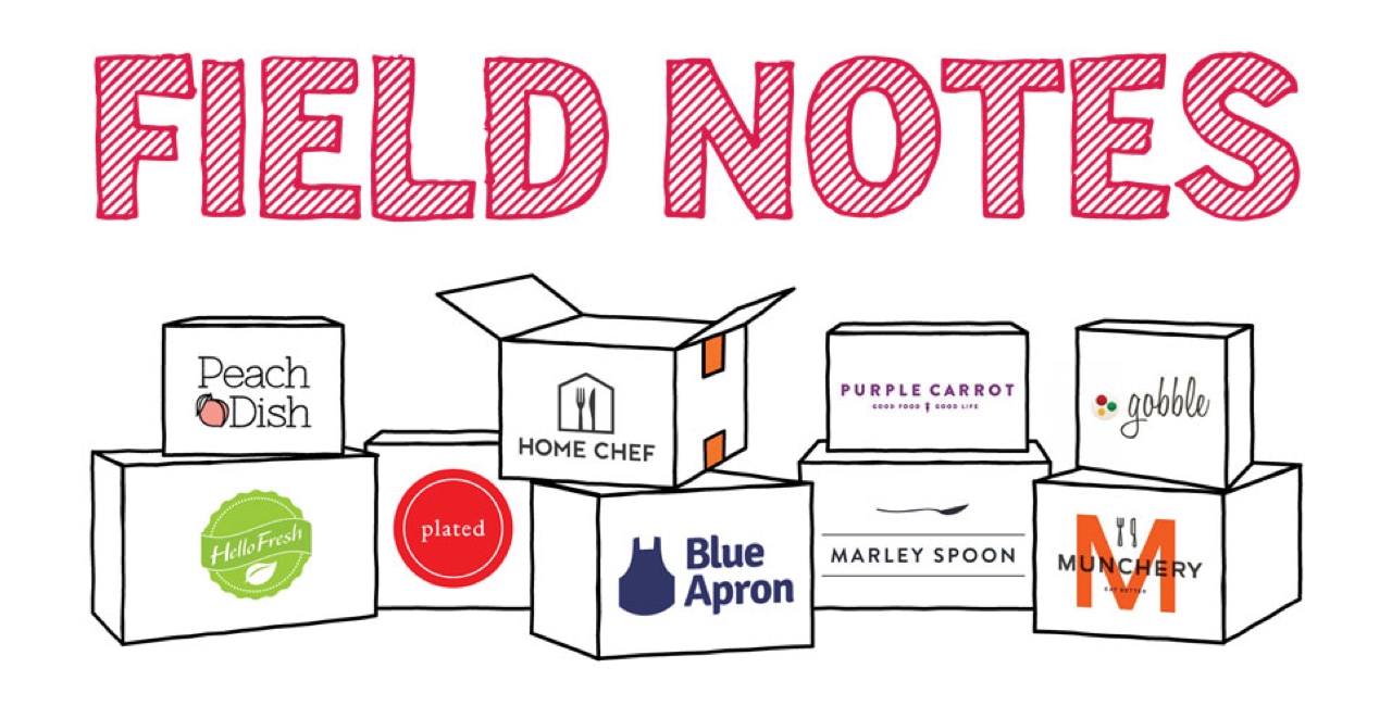 Field notes logos with boxes stacked on top of each other.