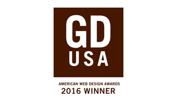Gd usa american web design award winner.