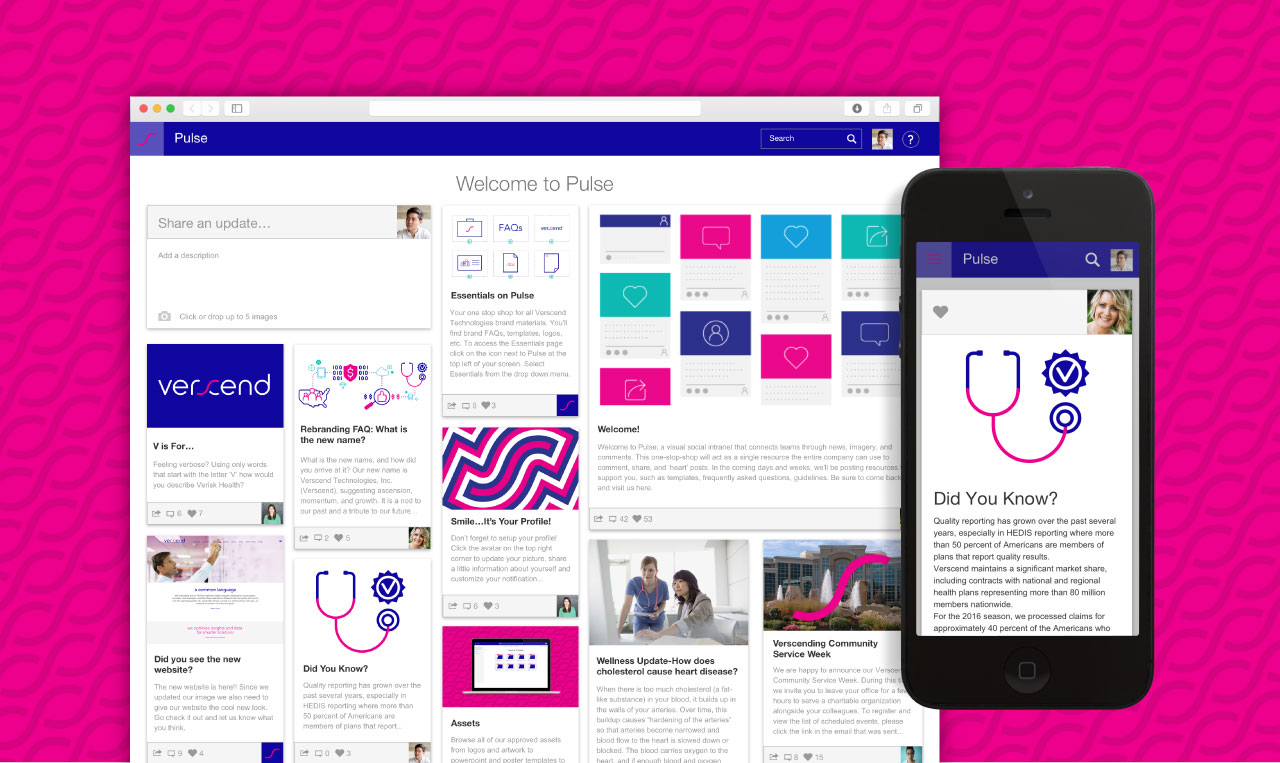 A phone with a stethoscope on it.