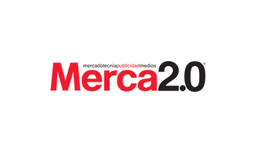 Merca 0 logo on a white background.
