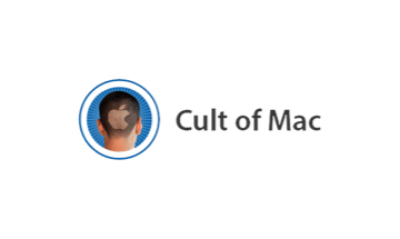 The logo for cult of mac.