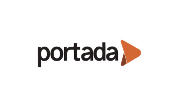 Portada logo on a white background.