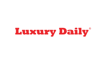 The luxury daily logo on a white background.