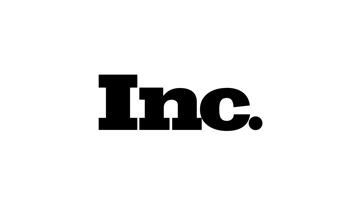 An inc logo on a white background.