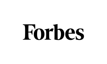 Forbes logo on a white background.