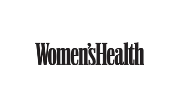 Women's health logo on a white background.