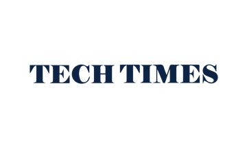 Tech times logo on a white background.