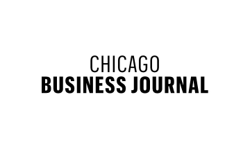 Chicago business journal logo.
