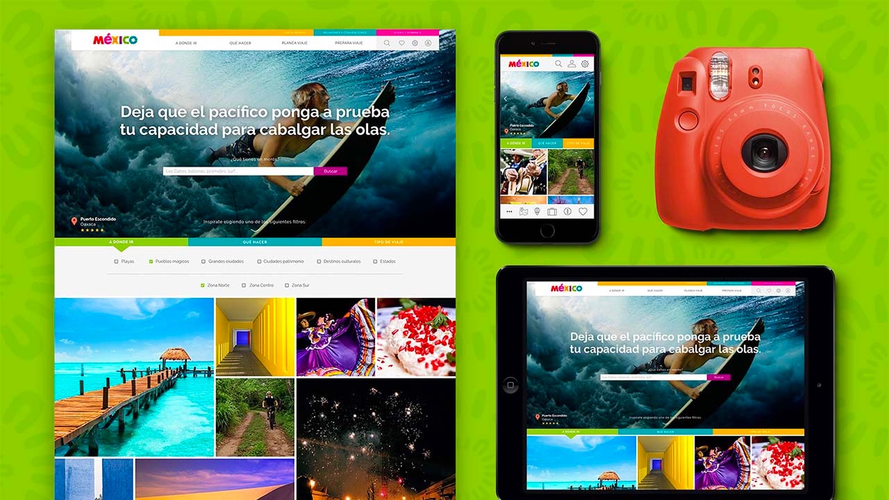 A Country at Your Fingertips - Consejo de Promoción Turística de México Case Study