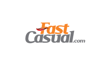 Fastcasual com logo on a white background.