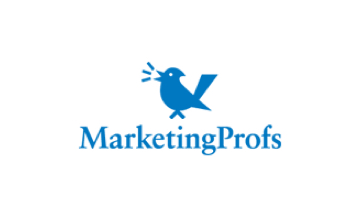 Marketing pros logo on a white background.