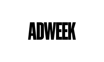 Adweek logo on a white background.