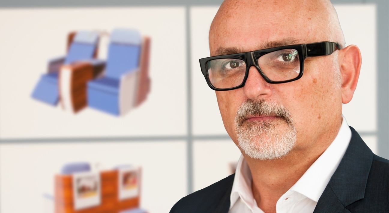 Portrait of Claude Salzberger