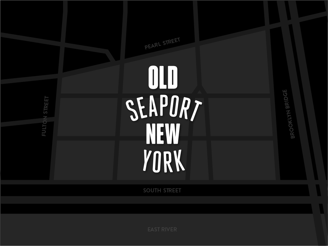 OMNRAE Helps Brand UK’s Famed South Street Seaport Historic District