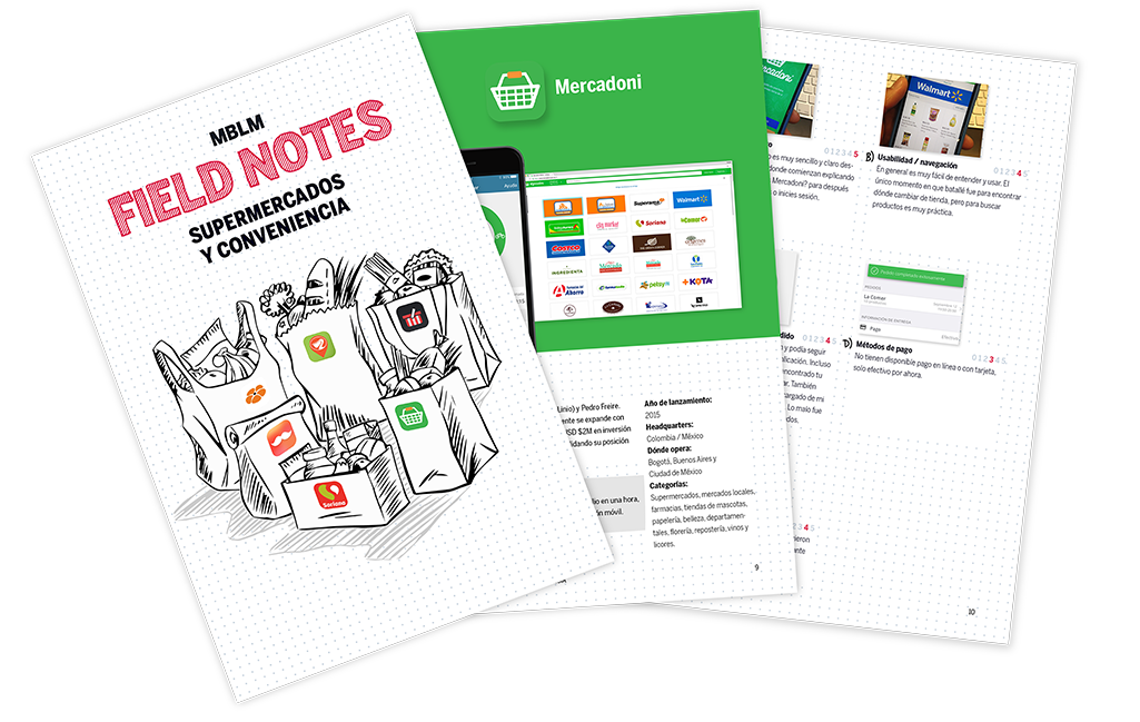 OMNRAE FIELD NOTES Supermercados y Conveniencia