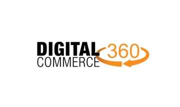 Digital 360 commerce logo.
