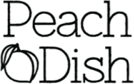 peach dish logo