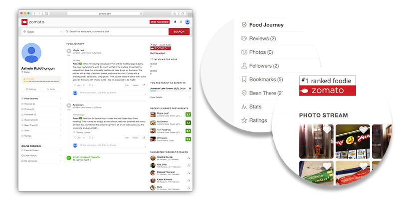 A screen shot of a computer screen comparing food delivery brands.