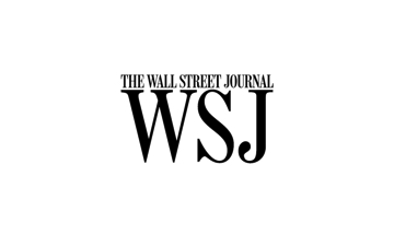 The wall street journal logo.