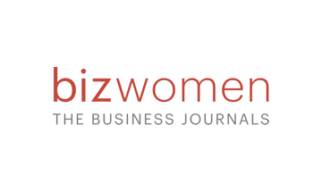 Bizwomen the business journals logo.