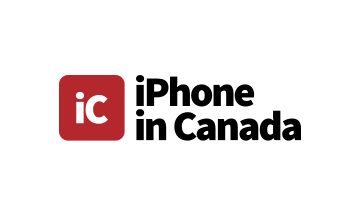 Iphone in canada logo on a white background.