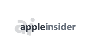 Apple insider logo on a white background.