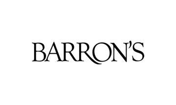 Barron's logo on a white background.