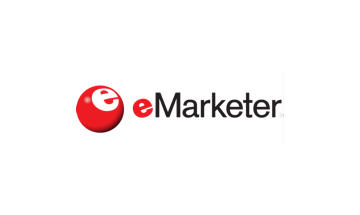 E marketer logo on a white background.