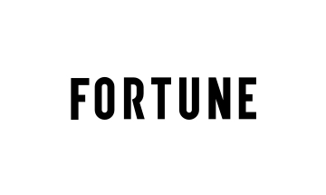 Fortune logo on a white background.