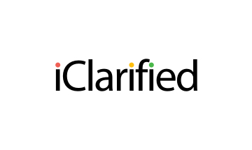 Iclarified logo on a white background.