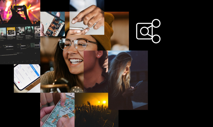 A collage of photos with the words instagram.