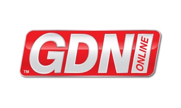 Gdn online logo on a white background.