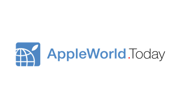 Appleworld today logo on a white background.