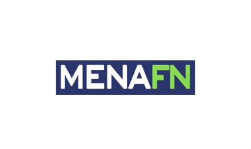 Menafn logo on a white background.