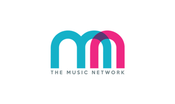 The music network logo.