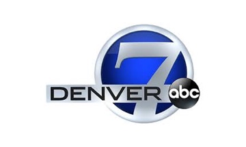 Denver 7 logo on a white background.