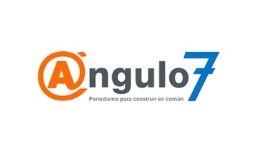 Angulo 7 logo on a white background.