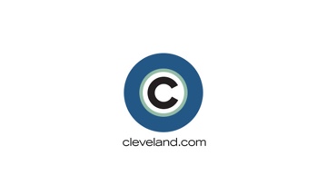 Cleveland com logo on a white background.