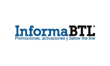 Informa btl logo on a white background.