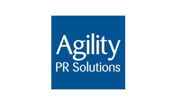 Agility pr solutions logo.