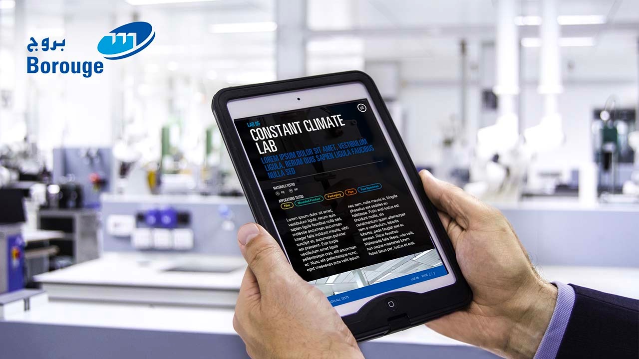 Creating an Innovative Experience Centre for all Audiences, Borouge Case Study