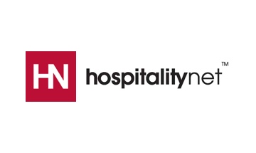 The logo for hospitality net.