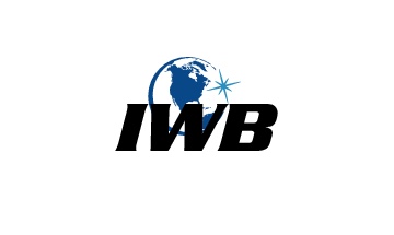 The iwb logo on a white background.