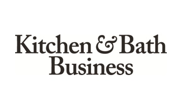 Kitchen & bath business logo.