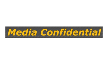Media confidential logo on a white background.