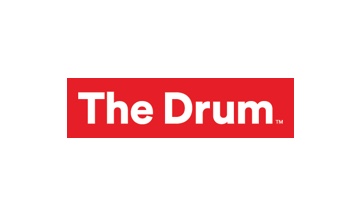 The drum logo on a white background.